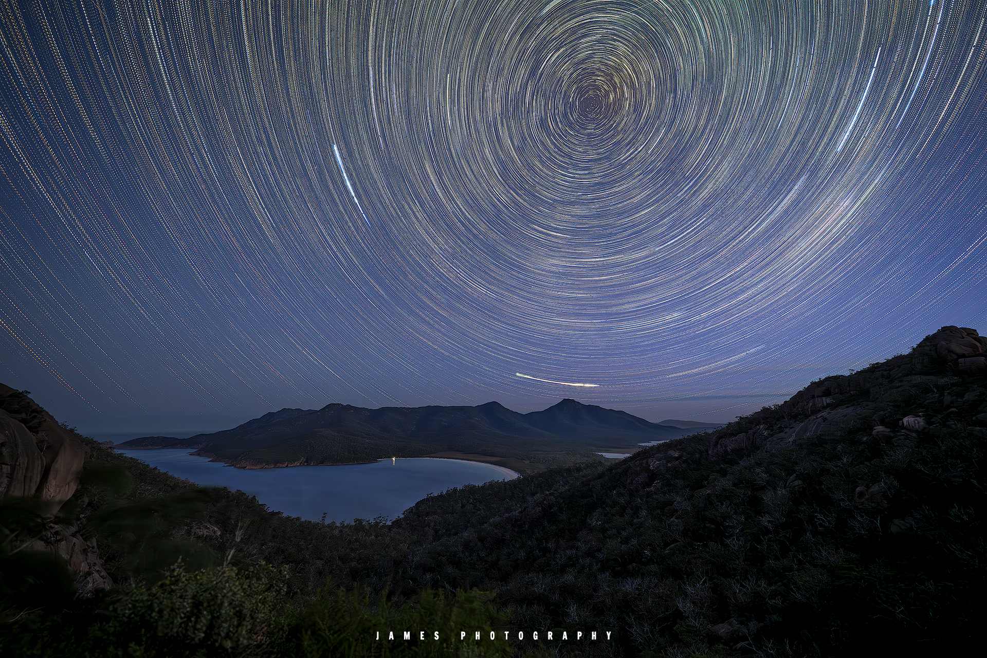 星轨示例照片